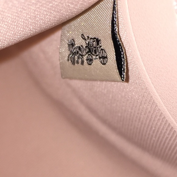 Coach Rosette Print Blush Multi Wallet Wristlet - Picture 6 of 7